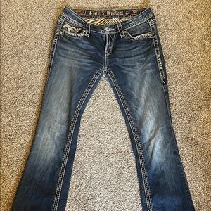 Rock Revival Dark Blue Boot Cut jeans